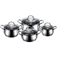 Bergner Set of pots 8 pcs GOURMET BG-6523 - Cookware Set