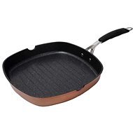Bergner grill serpenyő 28 x 28 cm INFINITY CHEFS - Grill serpenyő