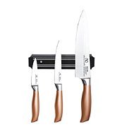Bergner Set of 3 knives and magnetic strip INFINITY CHEF - Knife Set