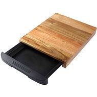 Bergner Cutting Board With a ACACIA NATURAL Drawer - Cutting Board