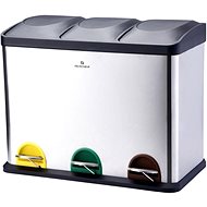 Bergner Pedal Recycling Bin 45l ECOL-TRIO PT - Basket