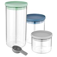 BergHOFF LEO 3 pcs, Glass - Food Container Set