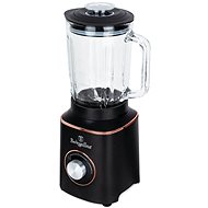 BERLINGERHAUS With glass container 1,5 l, 1000 W Black Rose Collection - Countertop Blender
