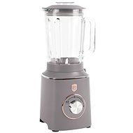 BERLINGERHAUS With glass container 1,5 l, 1000 W Taupe Collection - Countertop Blender