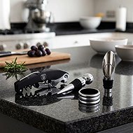 BERLINGERHAUS Gift set 4 pcs Black Silver Collection - Wine Set