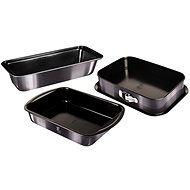 BERLINGERHAUS Baking tray and baking moulds with titanium surface set of 3 Carbon PRO Line - Baking Mould