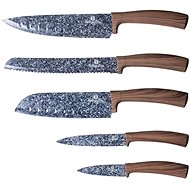 BerlingerHaus Stainless steel knife set 6 pcs Forest Line BH-2160 - Knife Set
