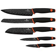 BerlingerHaus Granite Diamond Line, 5 pcs - Knife Set