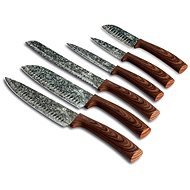 BerlingerHaus Sada nožů s nepřilnavým povrchem 6 ks Forest Line BH-2505
 - Sada nožů