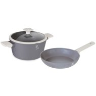 BerlingerHaus Aspen Collection 3 piece cookware set with titanium surface - Cookware Set