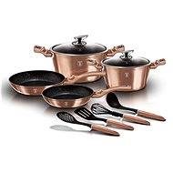 BerlingerHaus Set of dishes Rosegold Metallic Line 6+4pcs - Cookware Set
