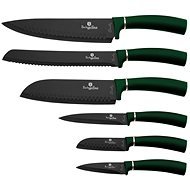 BerlingerHaus Sada nožů s nepřilnavým povrchem 6 ks Emerald Collection BH-2511 - Sada nožů