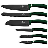 BerlingerHaus Set of knives with non-stick surface 6 pcs Emerald Collection BH-2511 - Knife Set