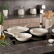 BerlingerHaus Sahara Collection Set of pans with titanium surface 3 pcs - Cookware Set