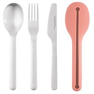 BergHOFF Travel Cutlery with Case LEO Set 4 pcs - Cutlery Set