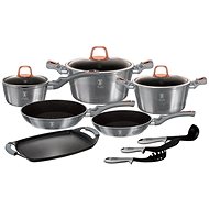 BerlingerHaus Set of 12+2 pieces Moonlight Edition BH-6021 - Cookware Set