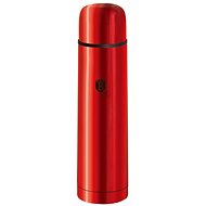 BerlingerHaus Burgundy Metallic Line 1l Stainless Steel Vacuum Flask - Thermos