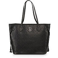 Bertoo Ginevra black logo/grey - Handbag