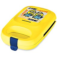 BERLINGERHAUS Electric Waffle Maker 600W, MINIONS Collection - Waffle Maker