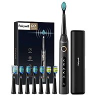 Berger FairyWill FW 507 Plus Black + Travel Case - Electric Toothbrush