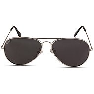 BERTOO Men's sunglasses Lorenzo silver - Sunglasses