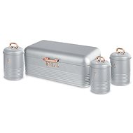 BERLINGERHAUS Breadbox and food box set of 4 Moonlight Edition - Breadbox