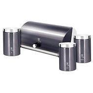 BERLINGERHAUS Bread pan and set of 4 pcs Carbon PRO Line - Breadbox