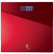 Berlingerhaus Digital Personal Scale 150 kg Burgundy Metallic Line - Bathroom Scale