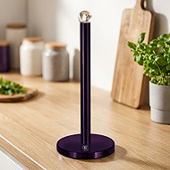 Berlingerhaus Paper Towel Holder Purple Eclipse Collection - Kitchen Towel Hangers
