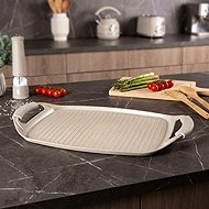 BERLINGERHAUS Grill plate with titanium surface 47 cm Sahara Collection - Grill Plate