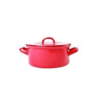 Beryl, Casserole with lid 20 cm, 2,6 l, red - Casserole Pot