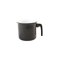 Beryl, Milk cooker 12 cm, 1 l, black - Milk Boiler