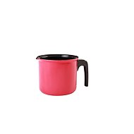 Beryl, Milk cooker 12 cm, 1 l, red - Milk Boiler