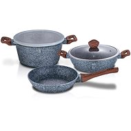 BERLINGERHAUS Set of dishes with marble surface 5 pcs Forest Line - Cookware Set