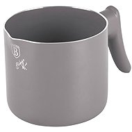 BERLINGERHAUS Milk cooker with titanium surface 1,2 l Taupe Collection - Milk Boiler
