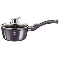 BERLINGERHAUS Casserole with lid with marble surface 16 cm Carbon PRO Line - Saucepan