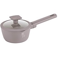 BERLINGERHAUS Casserole with lid with titanium surface 16 cm Taupe Collection - Saucepan