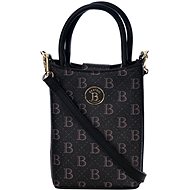 BERTOO Women's Francesca handbag black logo - Handbag