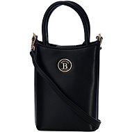 BERTOO Women's handbag Francesca black - Handbag
