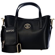 BERTOO Ladies handbag Sara black - Handbag