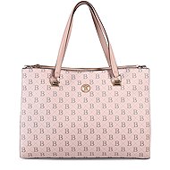 BERTOO Travel bag Valentina pink logo - Handbag