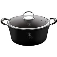 BERLINGERHAUS Casserole with lid with titanium surface 24 cm Black Professional Line - Casserole Pot