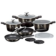 BERLINGERHAUS Titanium-coated dinnerware set 13 pcs Primal Gloss Collection - Cookware Set