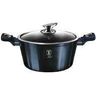 Berlingerhaus Metallic Line Aquamarine Edition, 24 cm - Casserole Pot