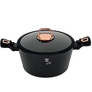 Berlingerhaus Casserole Black Rose Collection, 24 cm BH-8165 - Casserole Pot