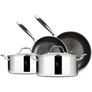 BERLINGERHAUS 6-Piece Cookware Set with Titanium Coating, Eternal Collection - Cookware Set