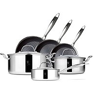 BERLINGERHAUS 9-Piece Non-Stick Cookware Set Eternal Collection - Cookware Set
