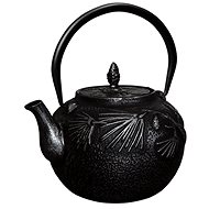 BERLINGERHAUS cast iron teapot 0,8 l black - Tea Kettle