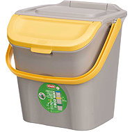 StefanPlast for separated waste, 28 l, yellow - Rubbish Bin
