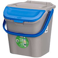 StefanPlast for sorted waste, 28 l, blue - Rubbish Bin